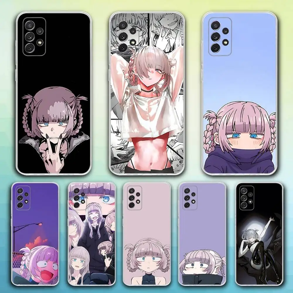

Call Of The N-Nazuna Night Phone Case For Samsung S30,23,21,22,20, FE lite,S10,9,8,7 PIus Note20ultra Soft Transparent