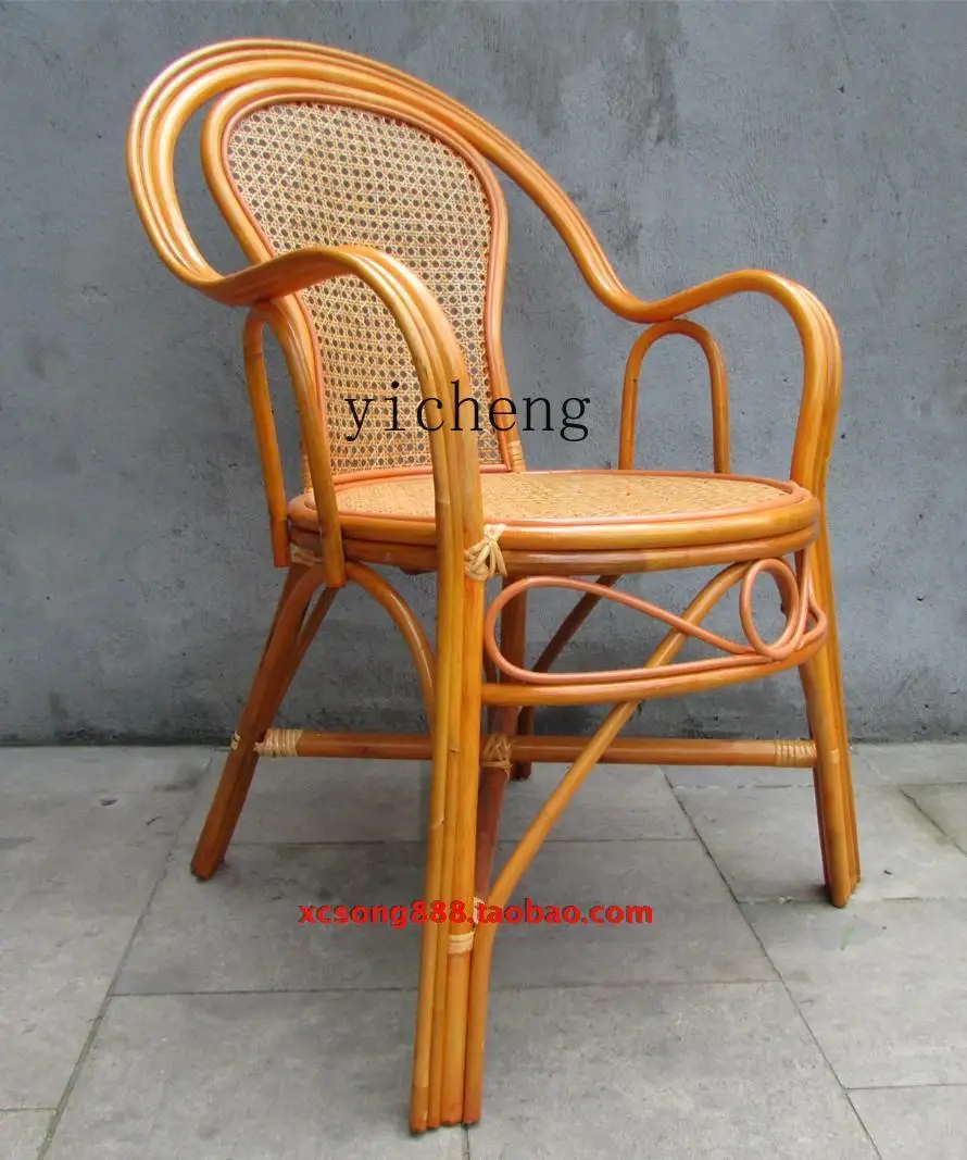 

LSL casual Rattan Chair Home Hotel Dining Office Chair fashion Home Furniture Sofa Chair