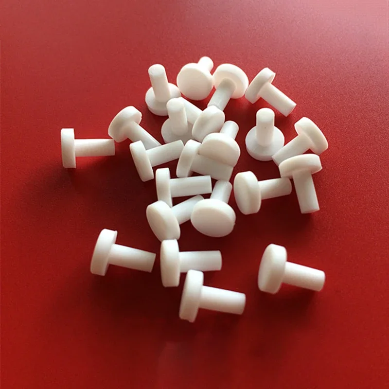 2-100pcs 3-14mm Black High-temperature Resistant Silicone Plug Soft Sealing Plug Screw Hole Nut T-shaped Hole Plug Cover