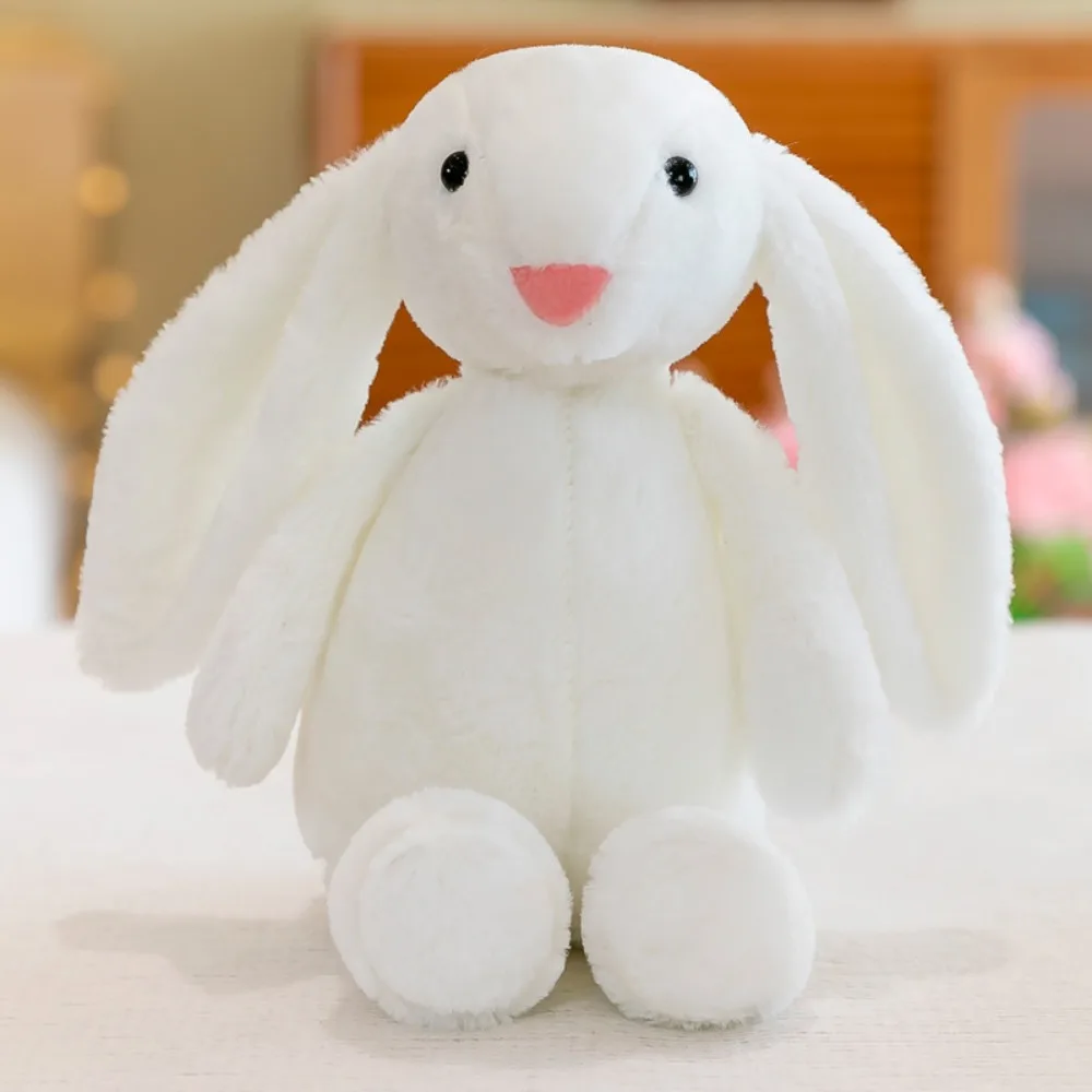 

Creative Christian Easter Rabbit Plush Doll PP Cotton Soft Easter Bonnie Rabbit Doll Cartoon Fluffy Animals Stuffed Toy Easter