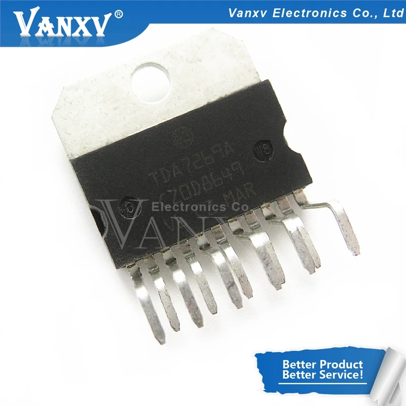 1-20PCS L6203 6203 TDA7269A TDA7269 STR-Z2589 STRZ2589 Z2589 TDA8350Q TDA8350 LA42351 42351 LA42072 42072 ZIP