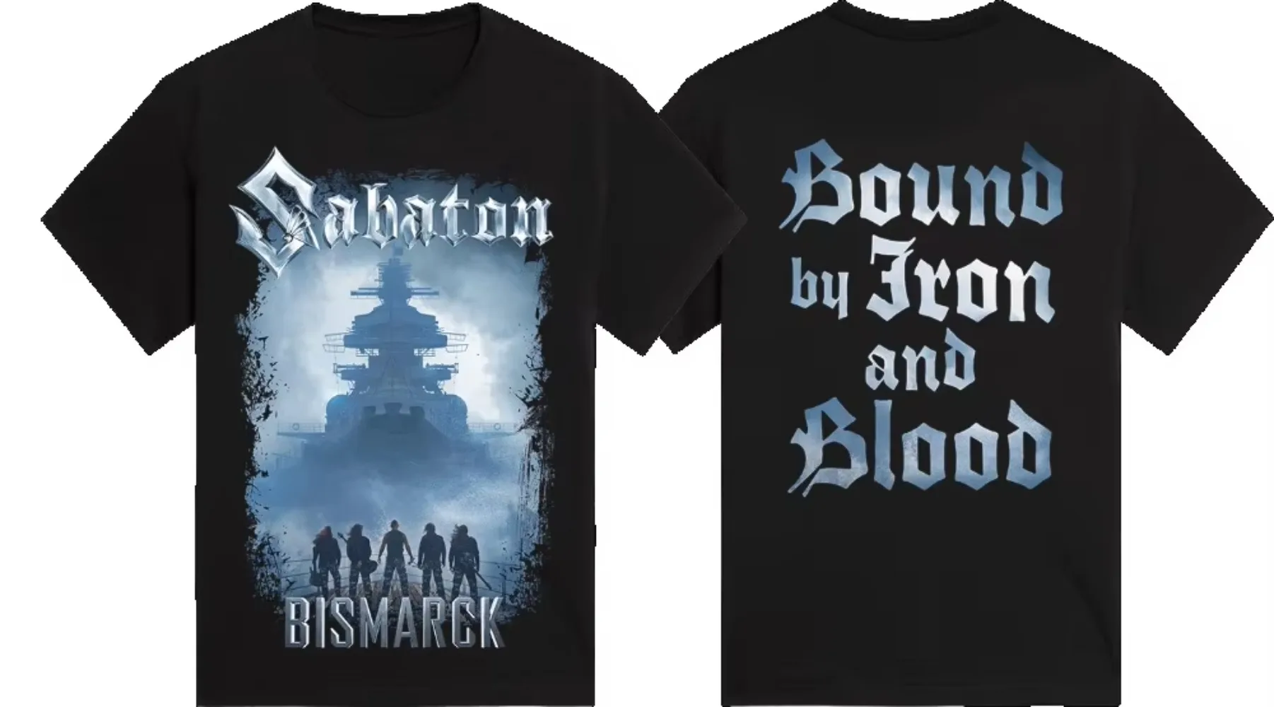 

Exclusive for fans! [Band Sabaton ] custom T-shirt, dry and comfortable, the latest in 2025, unisex, hot sale.