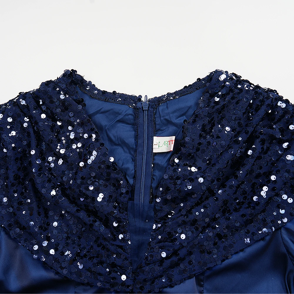 فساتين سهرة مقاس كبير للنساء فستان أفريقي فاخر أنيق تركيا مسلم حفل زفاف فستان طويل أنقرة ترتر رداء 2026