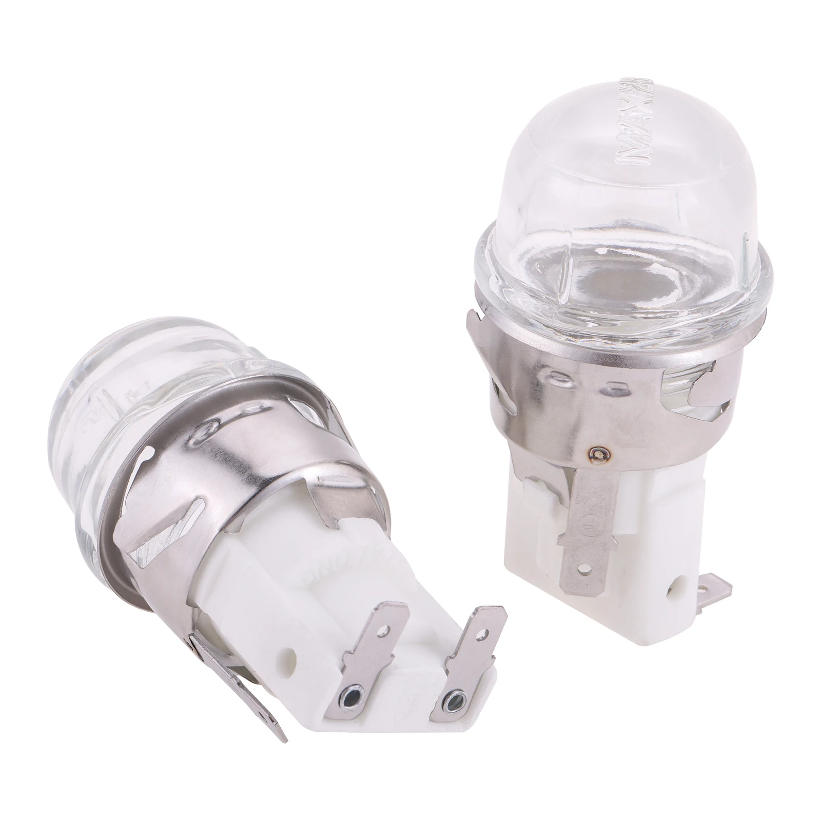 2PCS E14 220V/240V 25W Oven Light Bulb For Microwave Light Bulb Gas Oven Electric Oven Working Temperature 300 Durable Premium