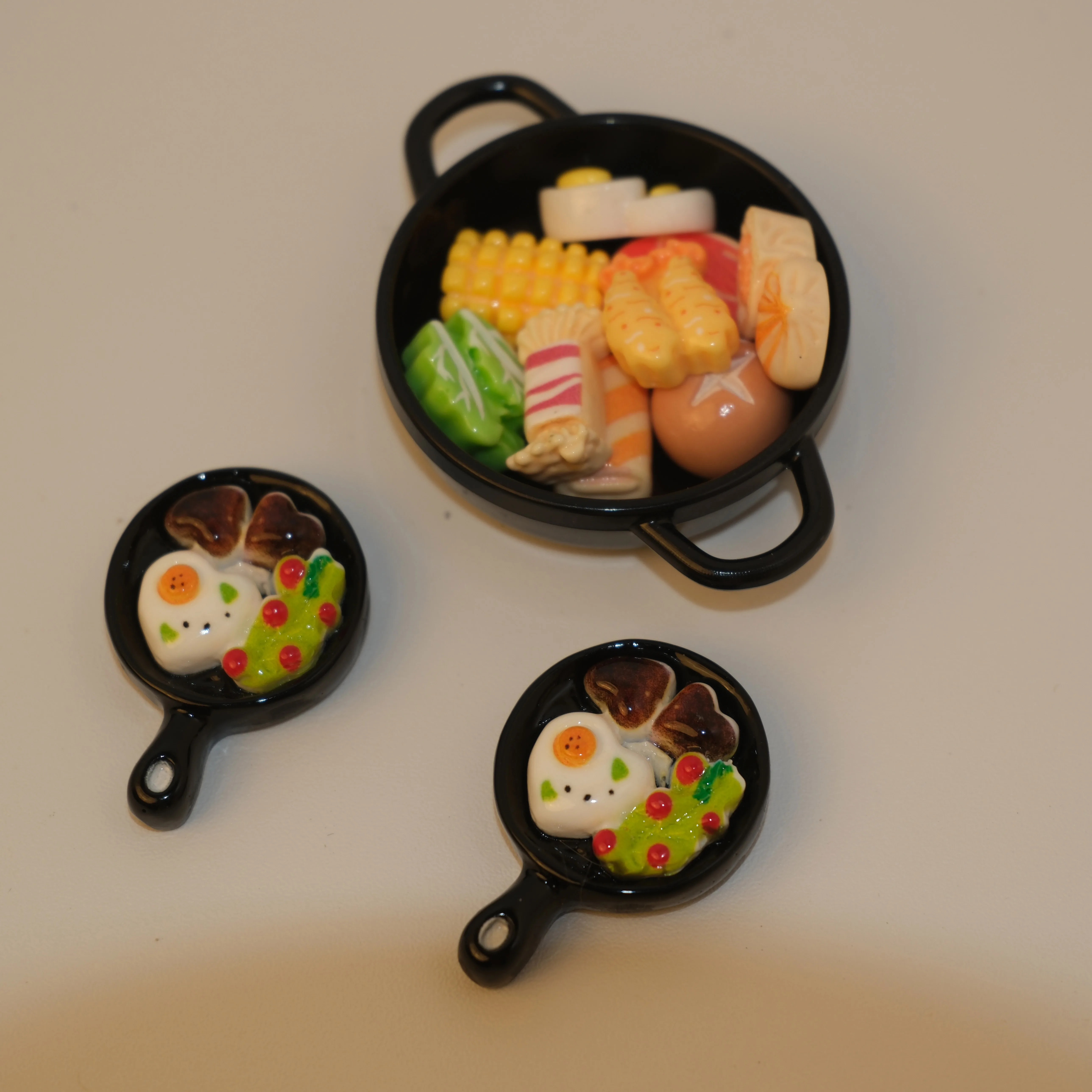 Play Kitchen Set - 11pcs/1 set of miniature realistic hotpot