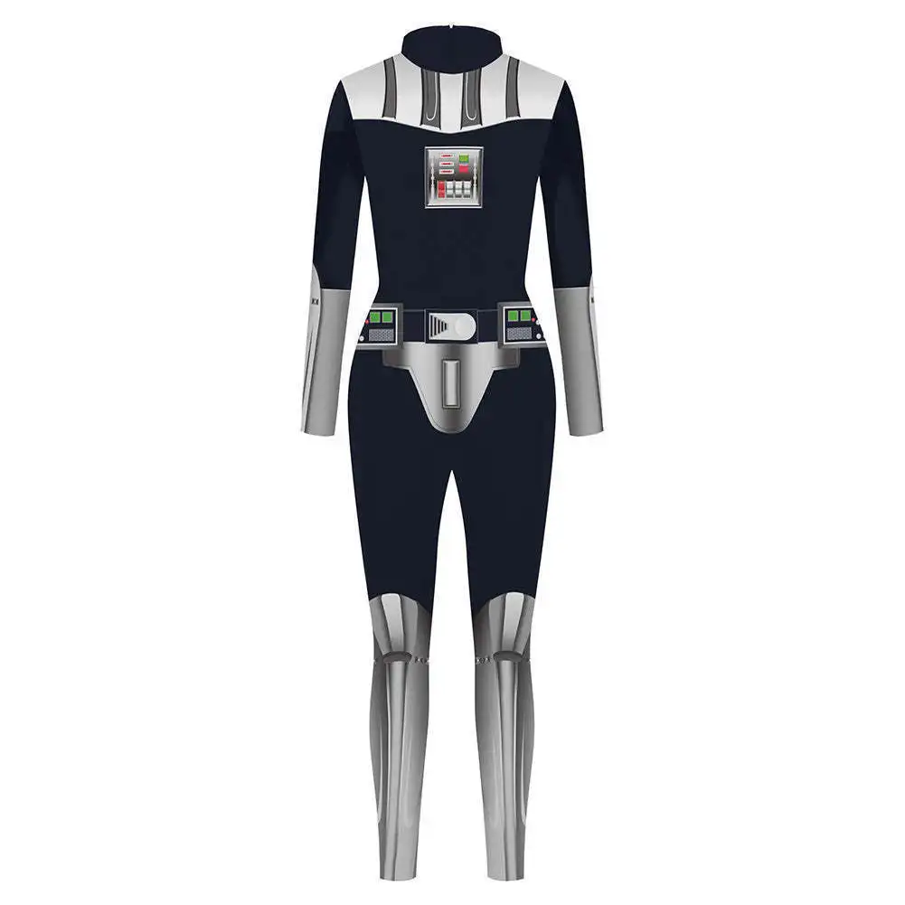 

Cosplay Uniform Party Jumpsuits Sexy 3D Printed Bodysuit Wear Holiday Halloween Women Costume Catsuit Zentai Suit