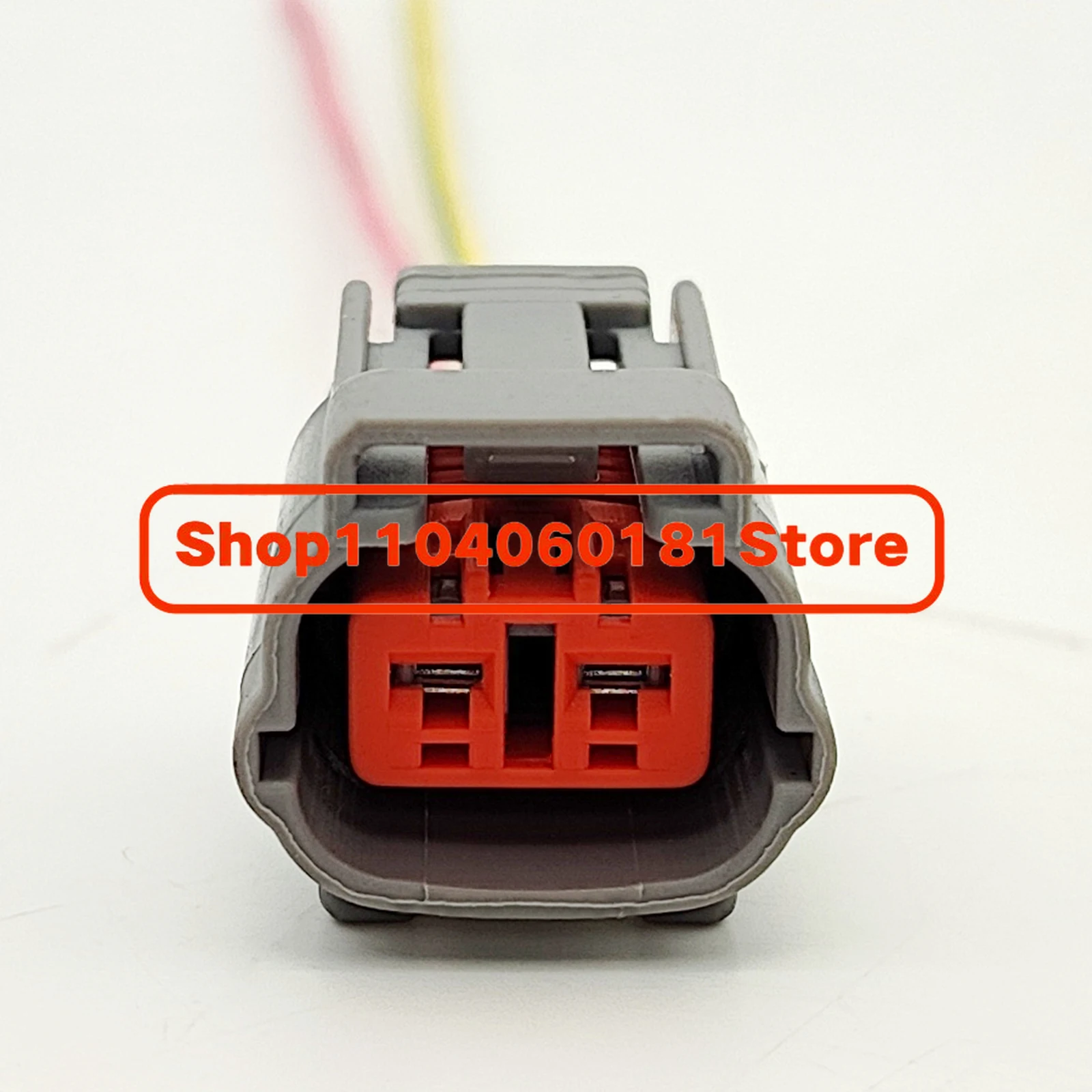 1AO21-60017 2-pin excavator plug sensor waterproof connector Kubota flameout solenoid valve to plug