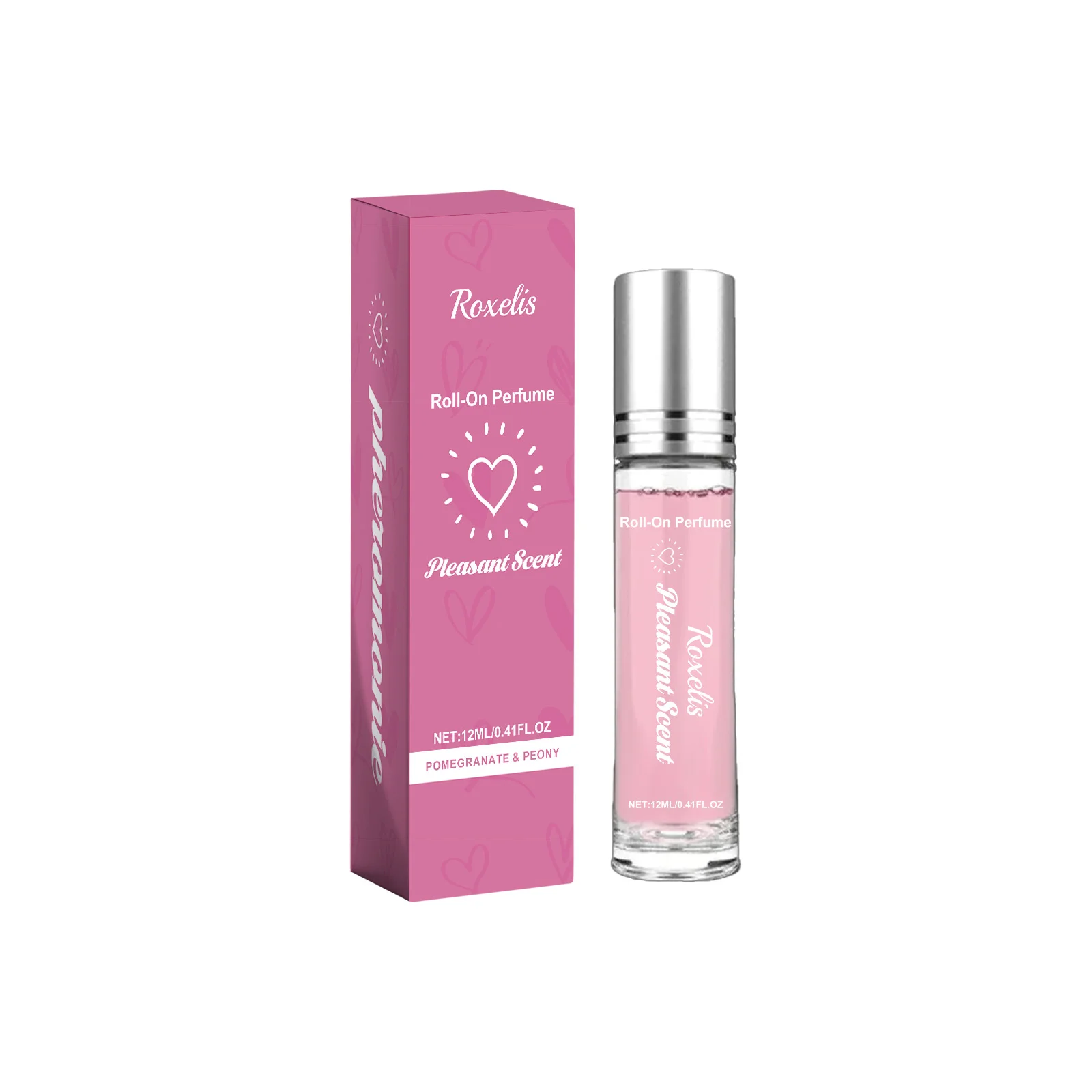 Fragrance-Oils Perfume - 12ml Pomegranate & Peony Roll On