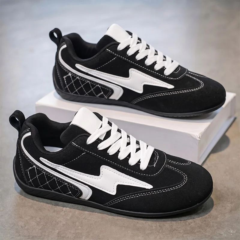 New Unisex German Army Trainer Style Sneakers Breathable Lightweight Outdoor Hiking & Casual Street Shoes for Men and Women