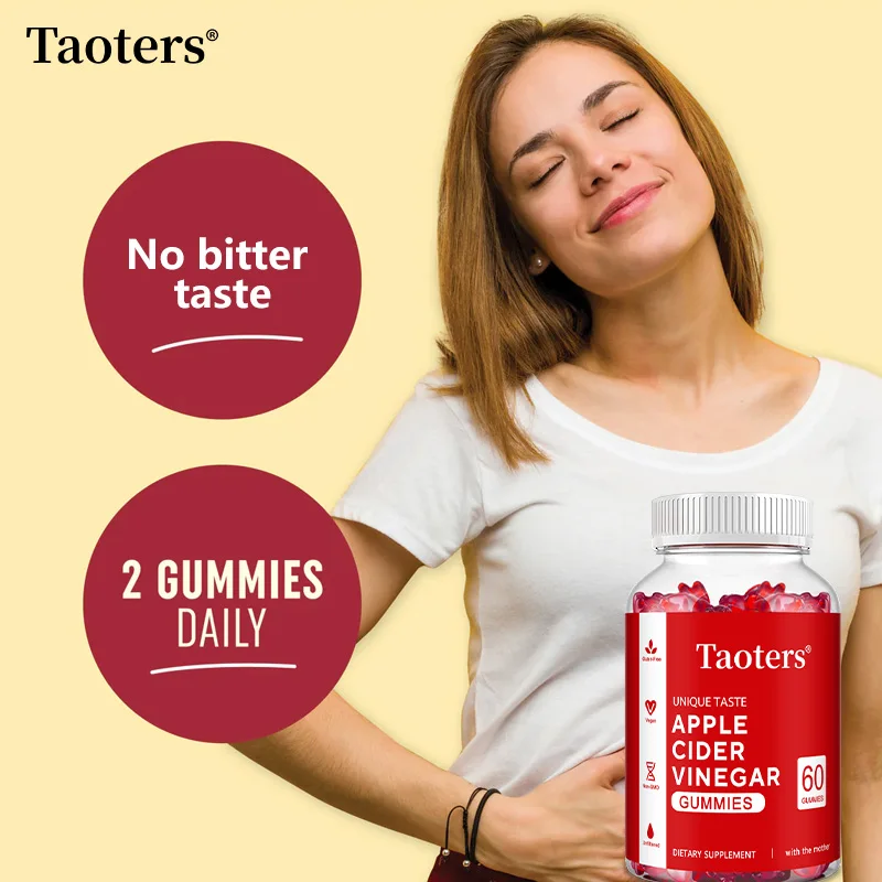 

Конфеты для уксуса Apple Cider, Формирование тела, Управление весом, Метаболическая детоксикация, Диетическая добавка, Поддержка выпущенной системы