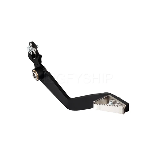 Para Yamaha Tenere 700 2019 2020 2021 2022 2023 2024 2025 T7 T700 XTZ 700 Pedal de freno trasero de motocicleta OEM frenado flexible reducir