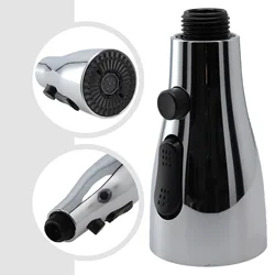 Faucet Sprayer Head Shower Nozzle Kitchen Sink Pull-out Faucet Kitchen Spare Replacement Tap Sprayer 3 Modes 1/2