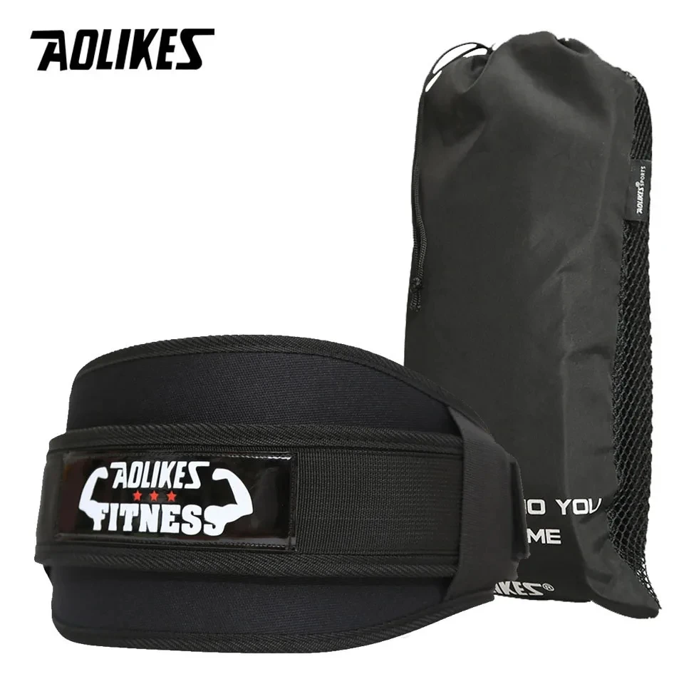 AOLIKES Fitness EVA Belt Deadlift Squat Weightlifting Training Corset High-intensity Exercise Training Waist Guard