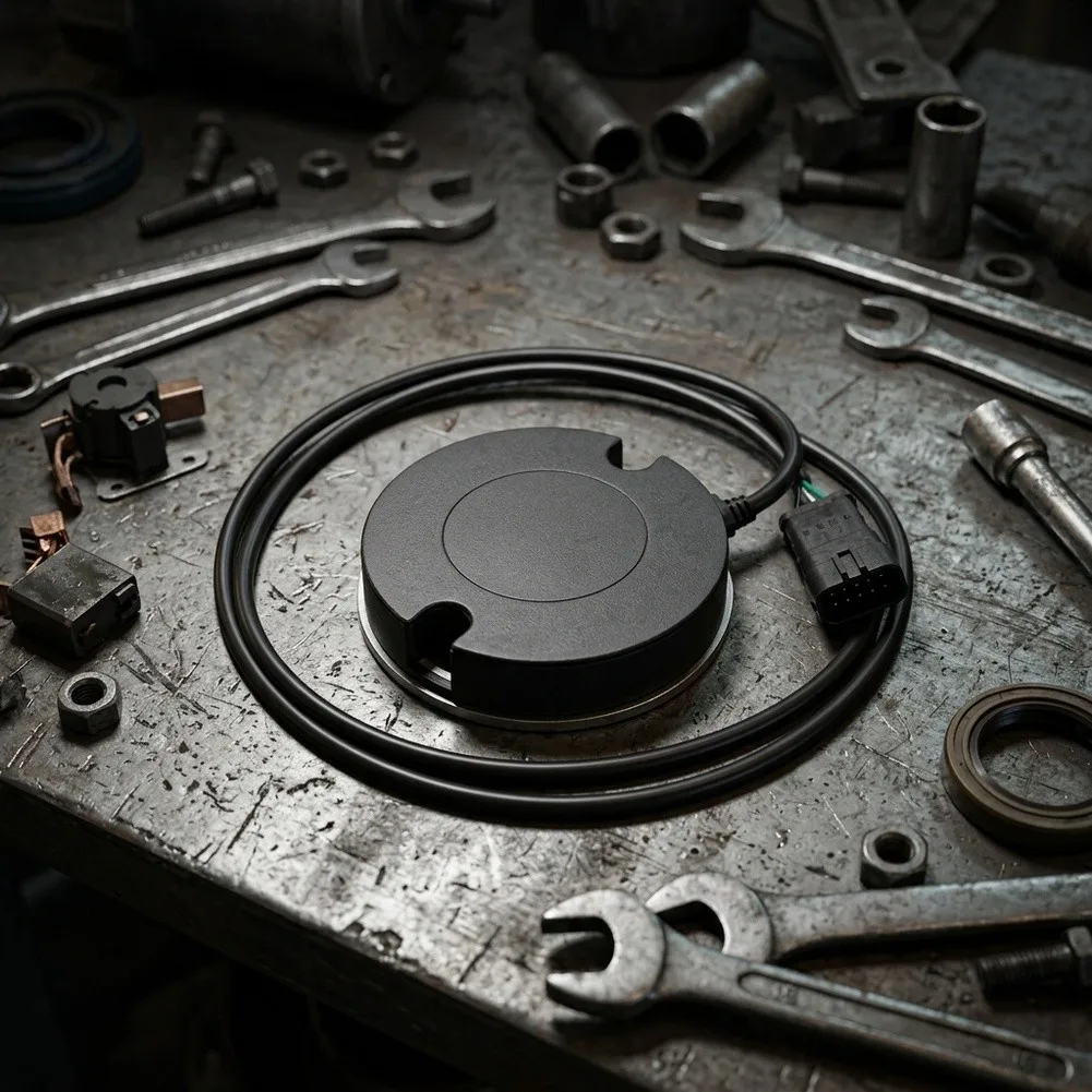 External Motor Encoder AC Motor Encoder For Heavy-duty Tasks ABS Plastic Housing Electronic Sensing Components