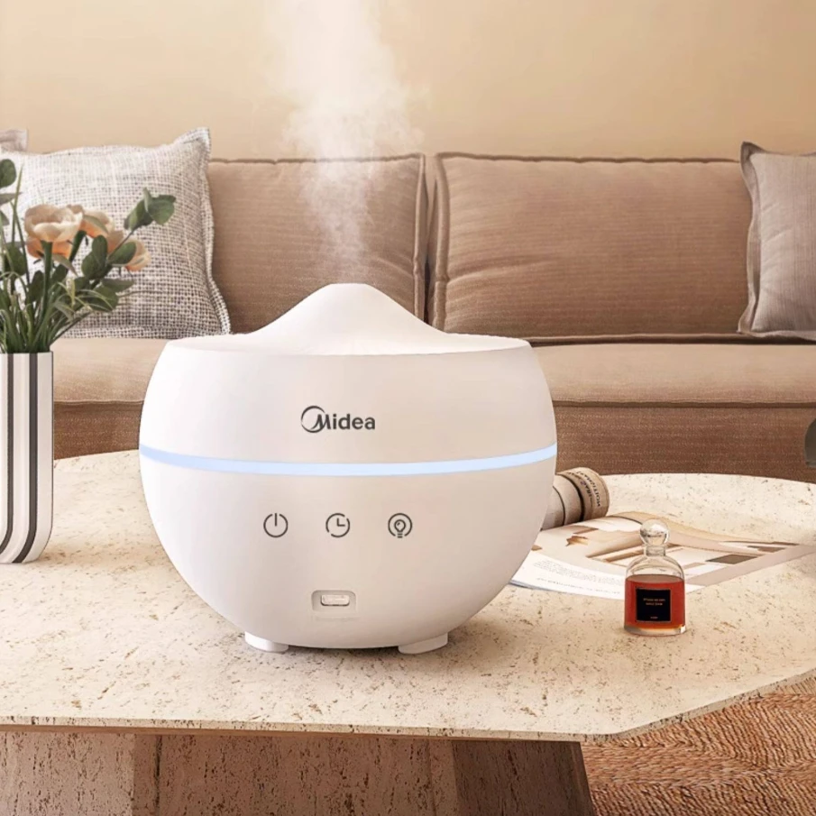 Quiet Air Humidifier Purifier Integrated for Household Bedroom Pregnant Women Baby