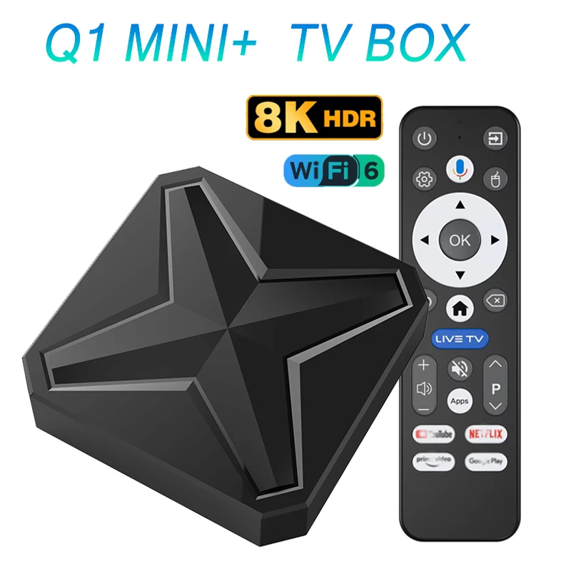 Tv Box Q1 Mini+ And… - image