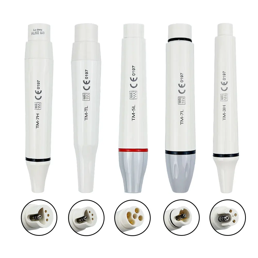 

Dental Plug-in Scaler Handpiece Detachable Piezo Scaler Handpiece Ultrasonic Piezon Scaling Fit for SATELEC DTE WOODPECKER