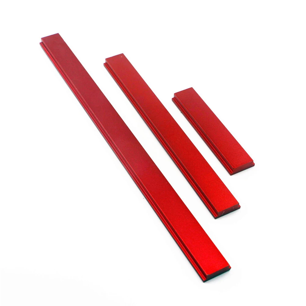 컴팩트한 T-트랙 알루미늄 합금 슬라이더 목공 프로젝트 마이터 톱용 컴팩트 디자인 목공용 알루미늄 트랙 슬라이더