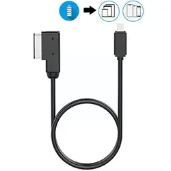 Adaptador de música para Audi, interfaz MMI MDI, Cable de Audio AMI, Compatible con Iphone X, 8, 7, 6S, 6Plus, piezas de automóviles Q9W6