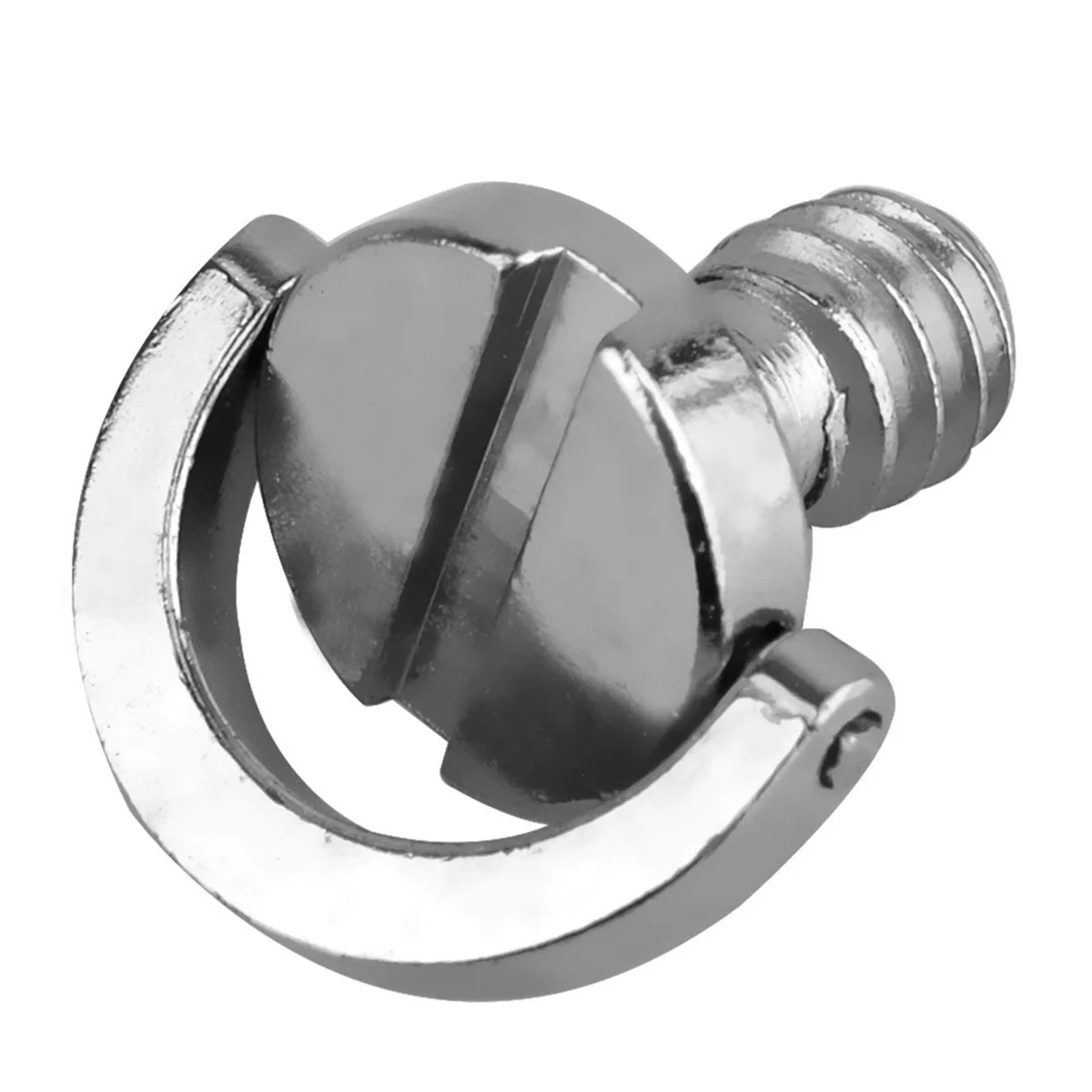 Quick Release QR Montagem Parafuso, D-Ring, D Shaft, Montagem Adaptadora para Tripé de Câmera DSLR, Monopod QR Plate, 1 ", 4", 5 Pack