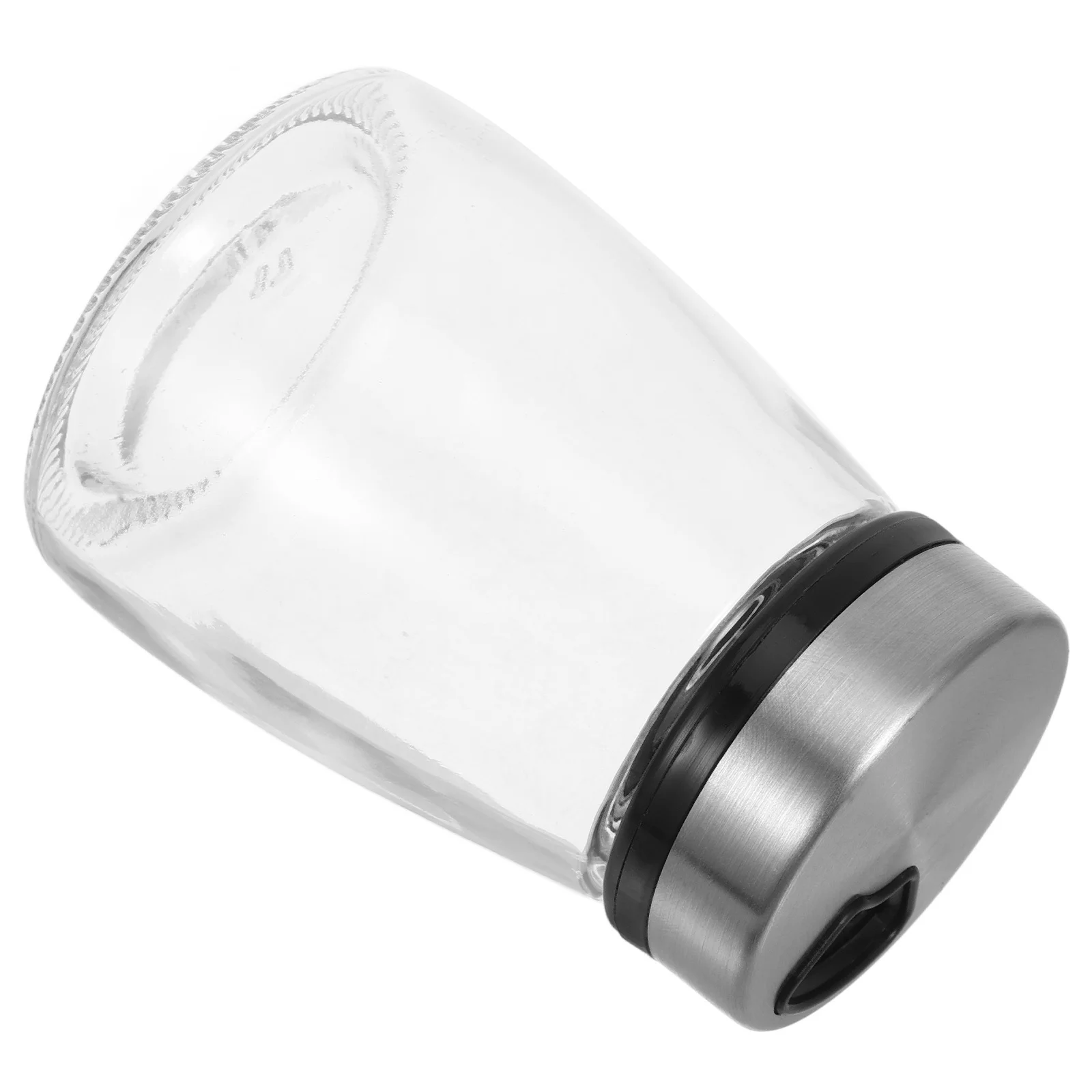 

Glass Shaker Bottle for Spices Kitchen Seasoning Holder Heat Resistant Unique Salt and Pepper Shaker Kitchen Seasoning Holders