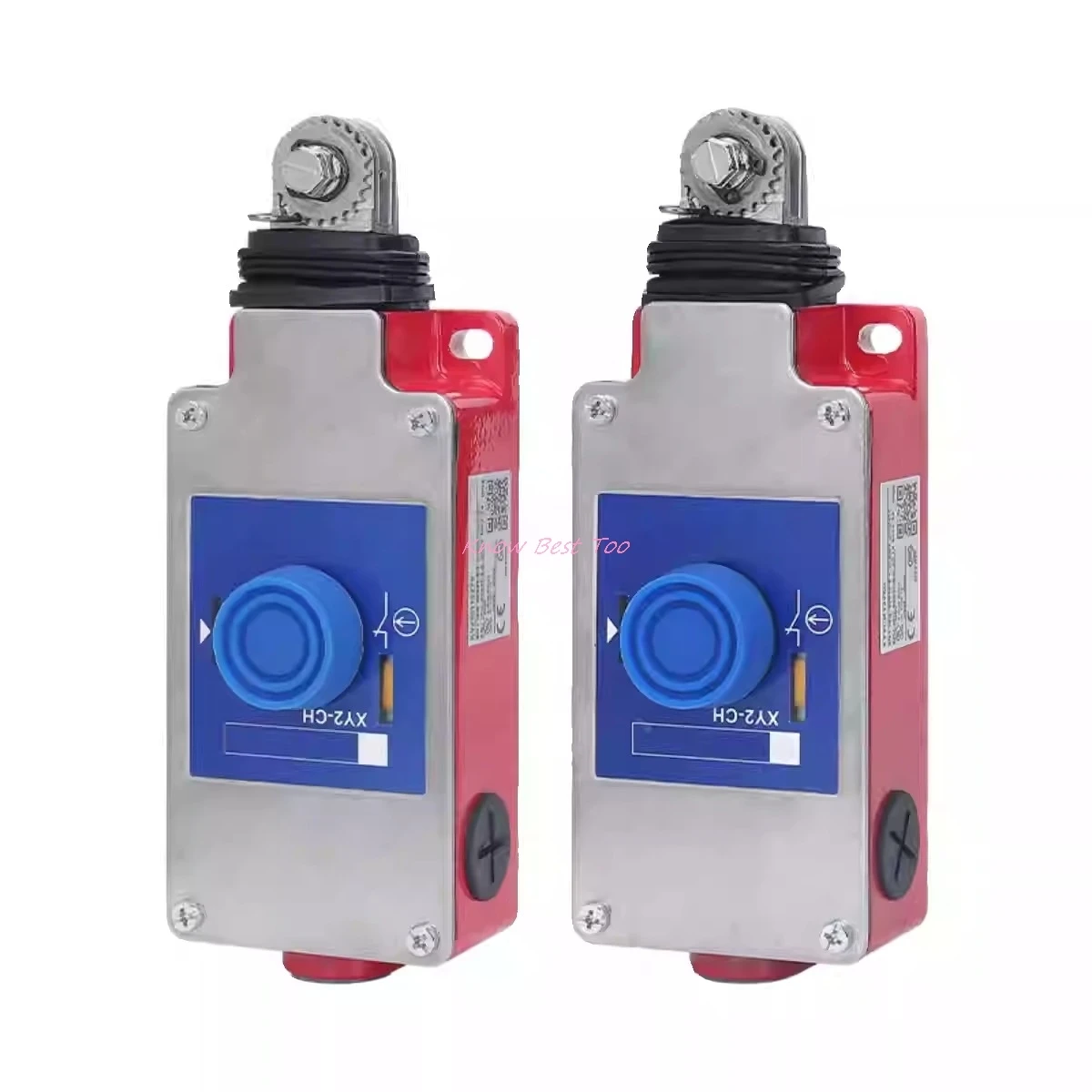 1PCS Pull Rope Switch Emergency Stop Steel Wire Rope Lock Buckle XY2CH13250 XY2CH13270 13270H29