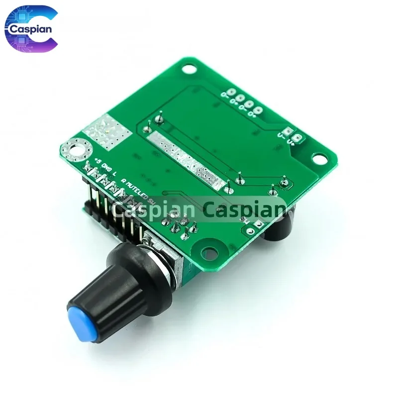 Módulo de Placa Amplificadora de Audio Estéreo Digital Bluetooth 4.2 TPA3110 15w+15W 12V-24V para Altavoz USB, Altavoz Portátil