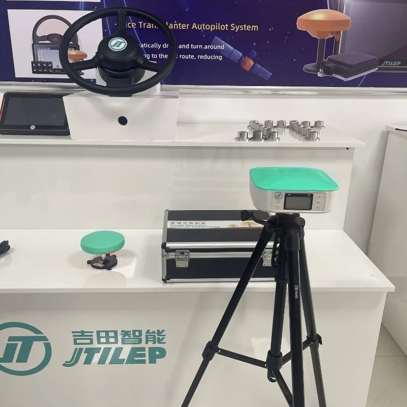 JT408 Auto Steering For Tractor GPS/GNSS Farm Guidance Smart System Optional RTK Radio Station