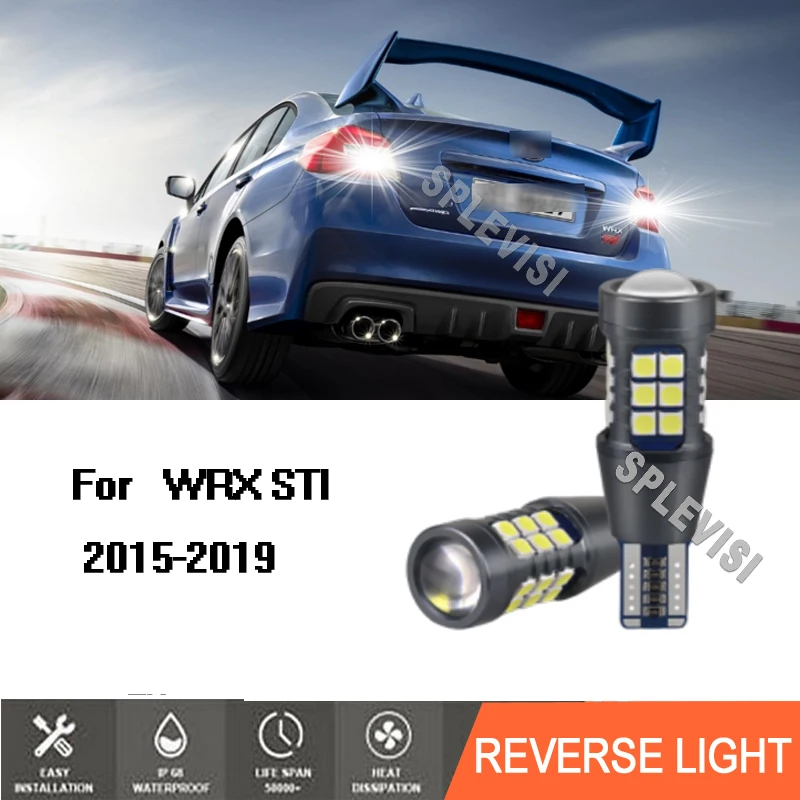 

2 шт., Ксеноновые белые Запасные детали для Subaru WRX 2015-2019 WRX STI 2015 2016 2017 2018 2019