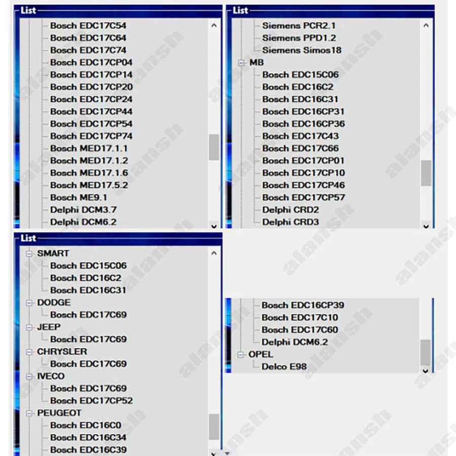 Davinci 1.0.30 Unlimited Activate FLAPS CHIPTUNING REMAPPING ECU Programmer + Nitroobd