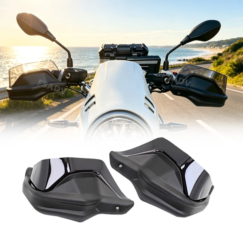 R9T Handguards Shield Guards Windshield Hand Wind Protection  For BMW R NINET Pure Racer Urban G S Scramble 2014-2024 2023