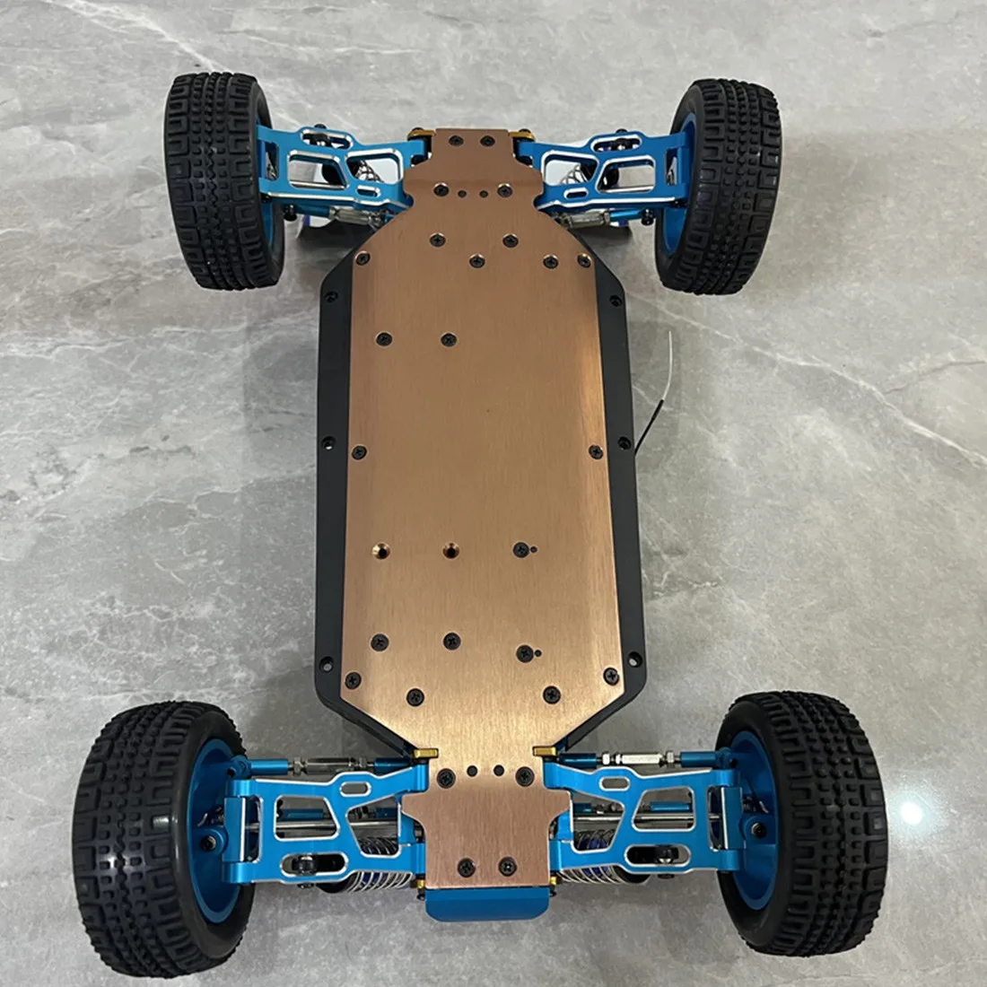 

A45F-Metal Upgrade Accessories Modification Kits For Wltoys 144001 144002 144010 124017 124018 124019 RC Car Upgrade Parts