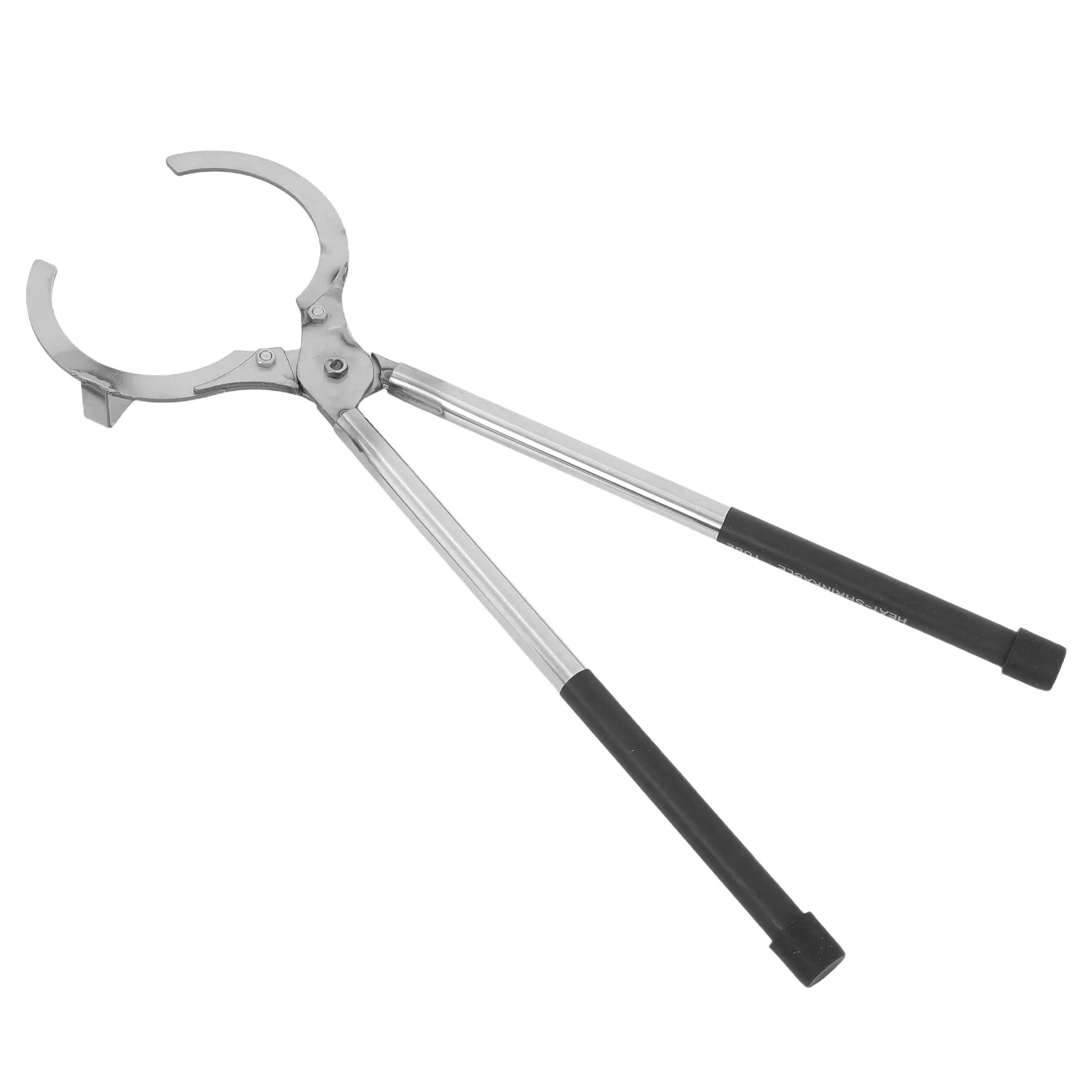 

Прочные плавильные щипцы для тиглей 2-2,5 кг, зажим для тиглей для плавки, литья, рафинирования золота, серебра, меди, инструмент для металлообработки