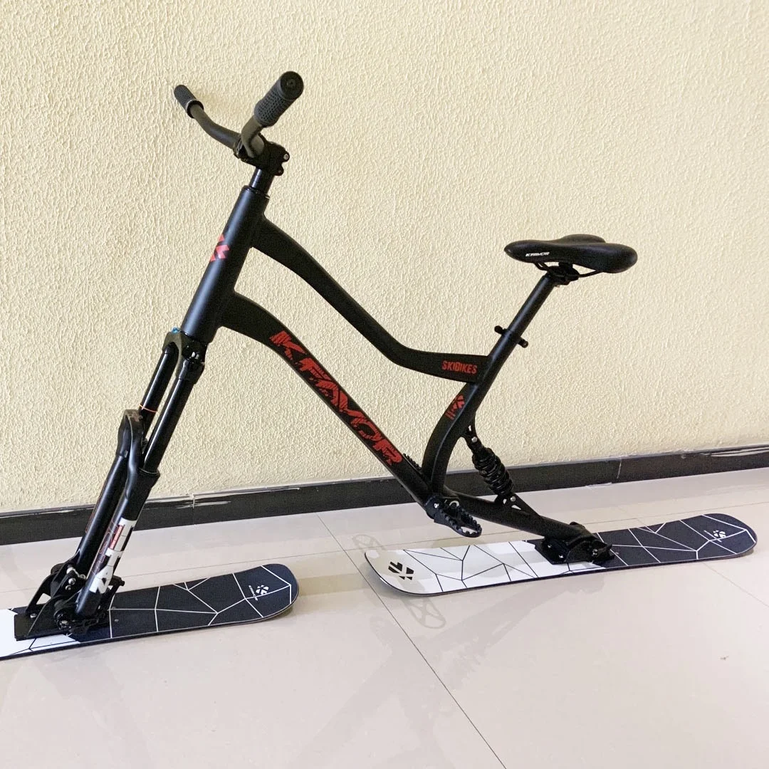 Cheap bike snow scooter adult wholesale for adults ski bike