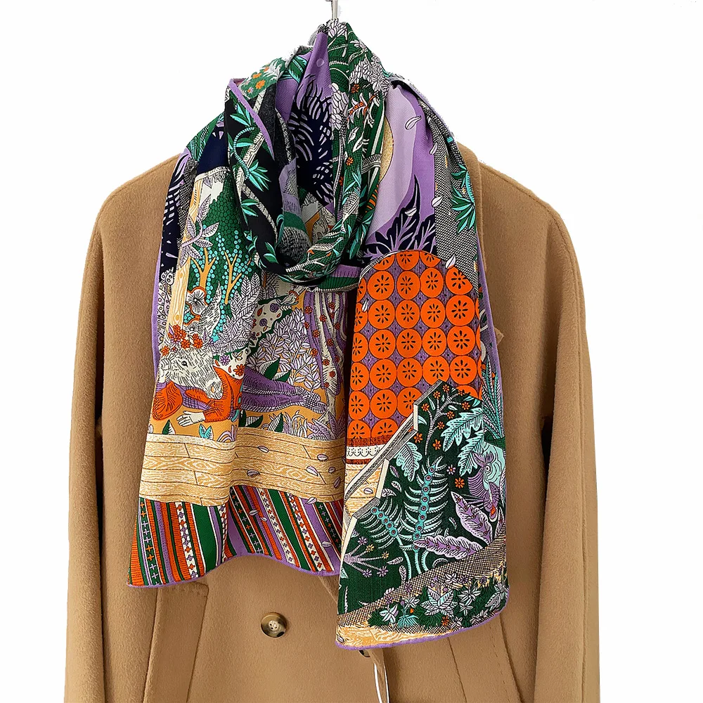 

160cm * 33cm Top Women Printed Summer Style Shawl Fashion Lady Printing Scarf