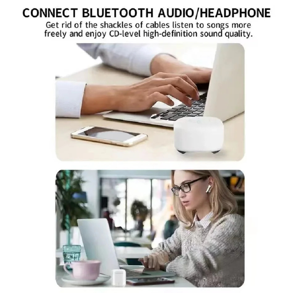 Bluetooth 5,3 Auto drahtlosen Sender Audio-Empfänger Adapter USB-Dongle Freis prec heinrich tung für Auto-Lautsprecher Maus Tastatur Laptop