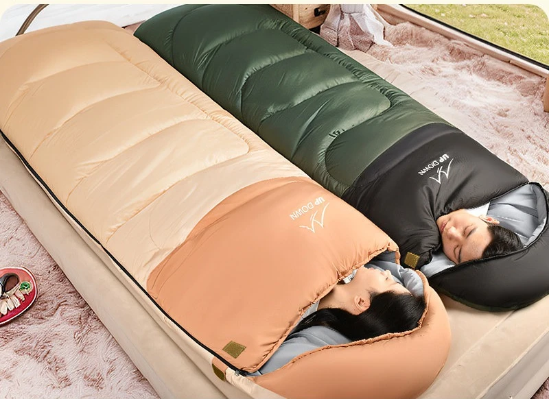 Sleeping Bag Adult Winter Thickened Cold Outdoor Camping Four Seasons Universal Car Office Quilt