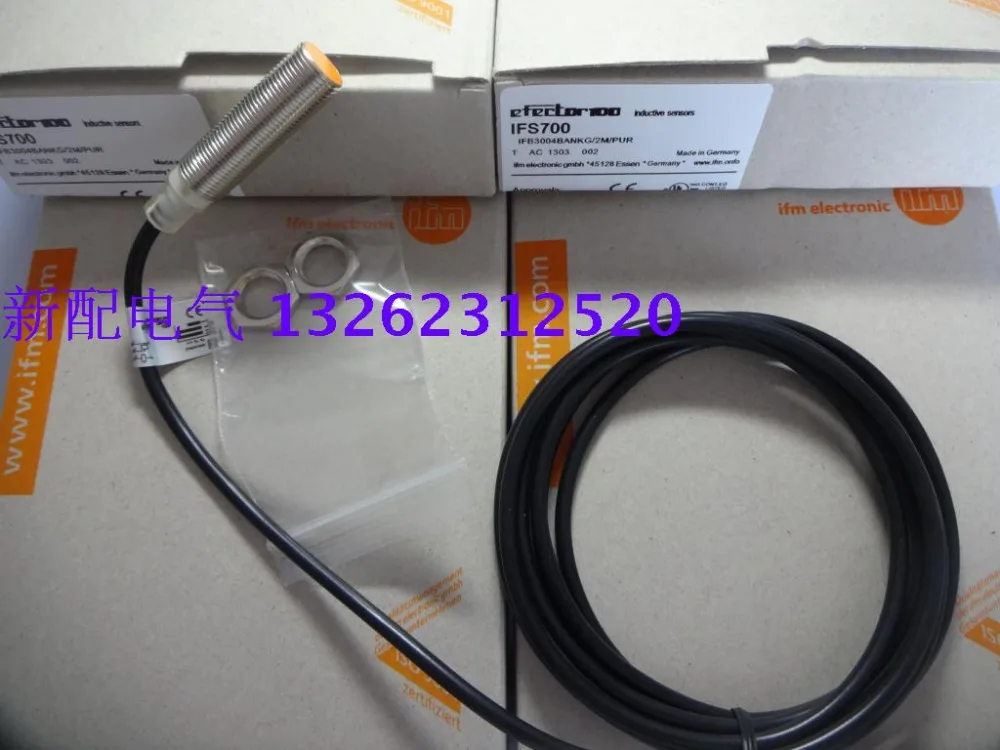 

IFS700 IFS701 IFS702 IFS703 IFS704 IFS705 Индуктивный датчик приближения, новое высокое качество