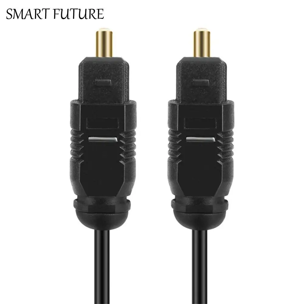 Quality Speaker Cable Digit Audio Adapter Wire Coaxial Wire Optic Audio Cable Audio Connection Cord Optical Fiber Fiber Cable