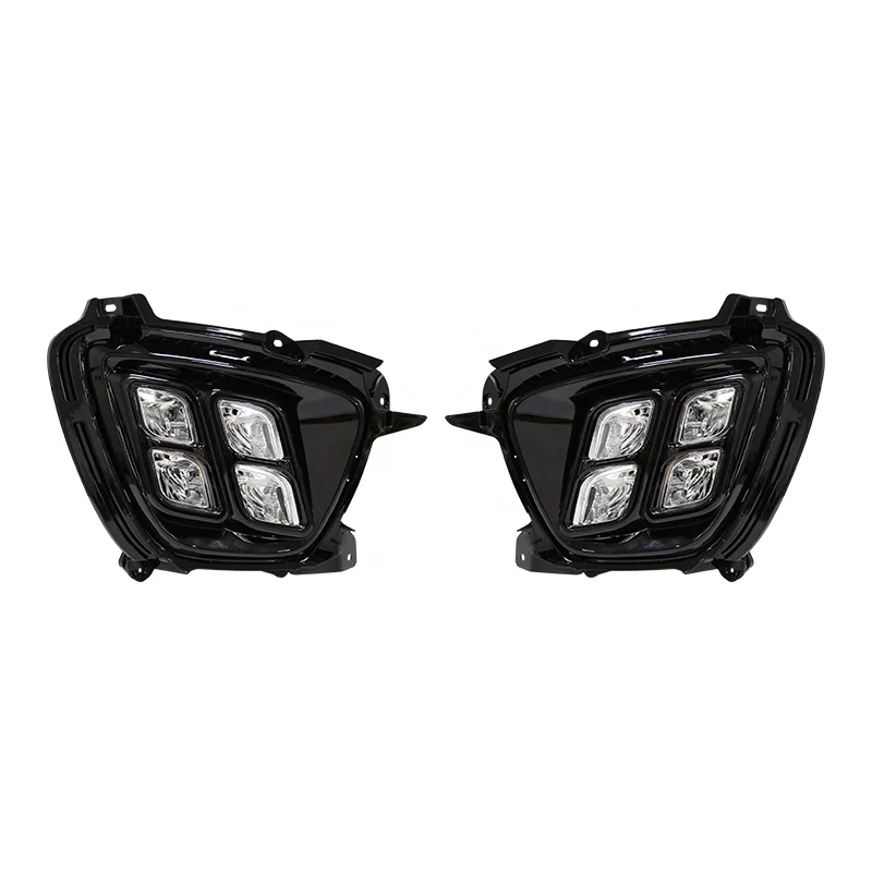 

Waterproof 4 Eyes Car LED Driving Light Fog Lamp DRL Daytime Running Light for KIA Sorento 2015 2016 Korea Type