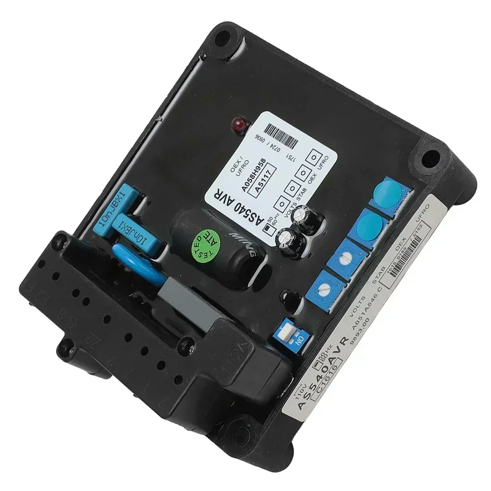 

Автоматический регулятор напряжения AS540 для контроля напряжения генератора с функцией защиты от перенапряжения и перегрузки