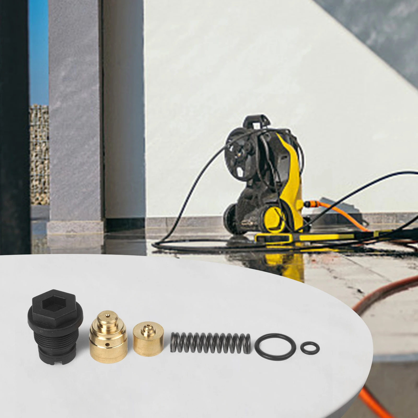 Component Replacement Pressure Easy Installation Long-lasting Reliability High Pressure Kit Device Component Replacement