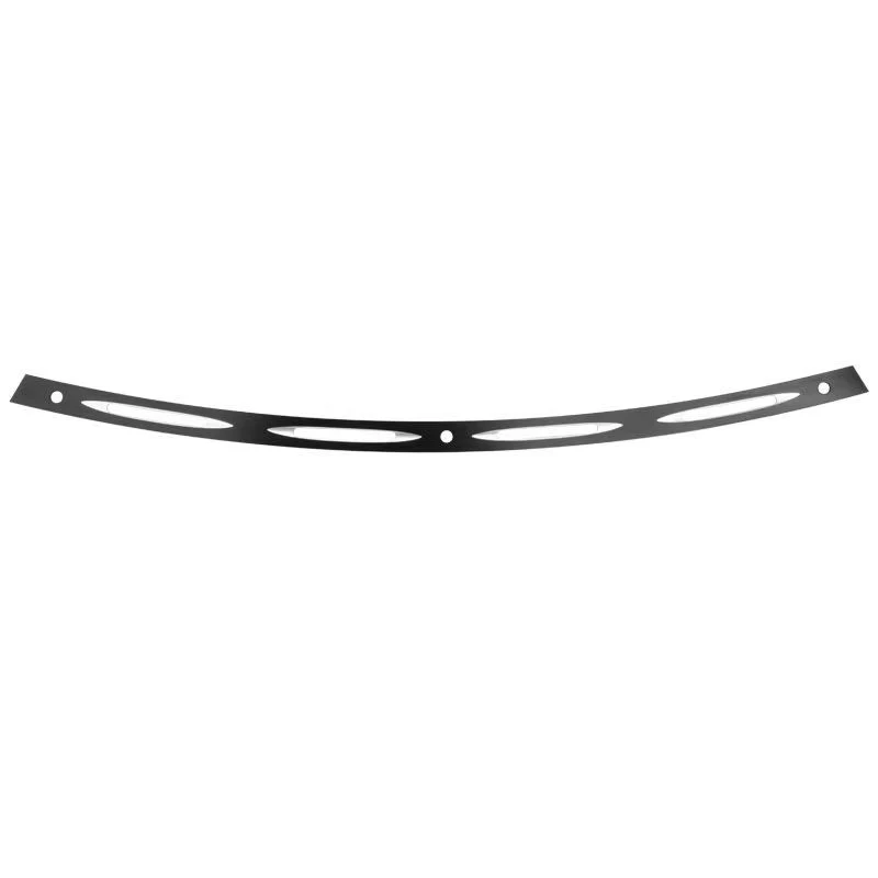 

For Harley-Davidson Street Road Glide Front Windshield Trim Strip for 1996-2023 Models Motorcycle Accessory