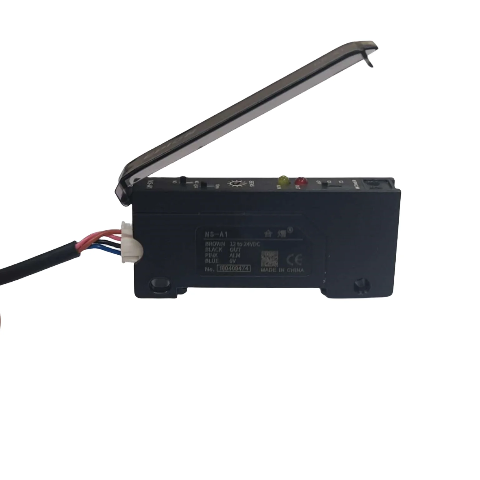 M12 Zylindrischer optischer Sensor NPN Normalerweise geschlossener induktiver Näherungsschalter DC 10–30 V, nicht abschirmbar, effektive Erkennungsentfernung