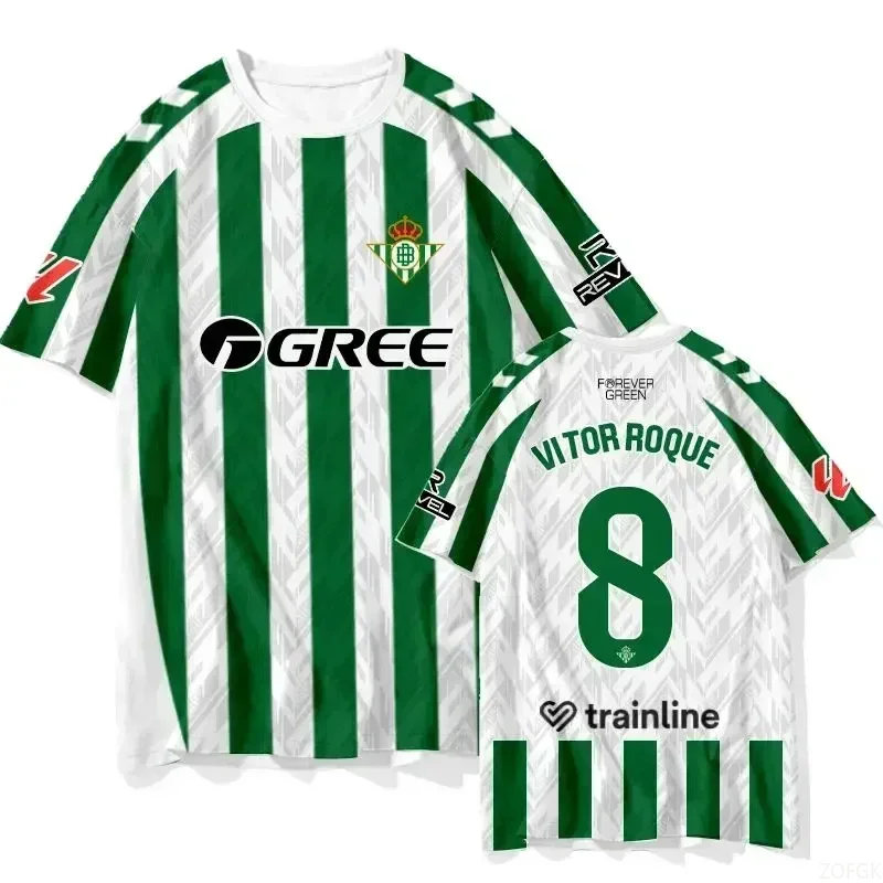 New Summer Soccer Training T Shirt Shirts Player Football Jersey Adults Kids Sportswear Quick Drying Tops Casual Tees Y2K