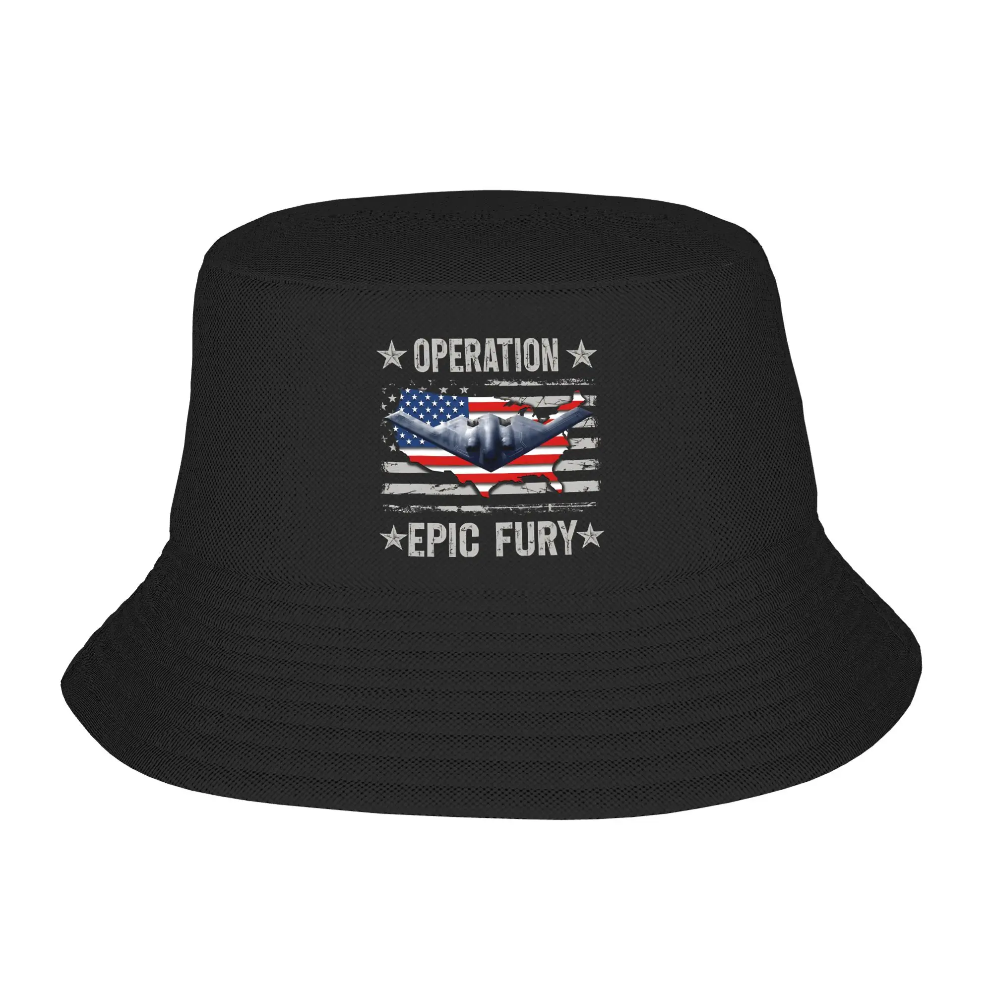Operation Epic Fury The FAFO Tour Bucket Hat for Women Travel  Sun Hat for Outdoor Sports Caps