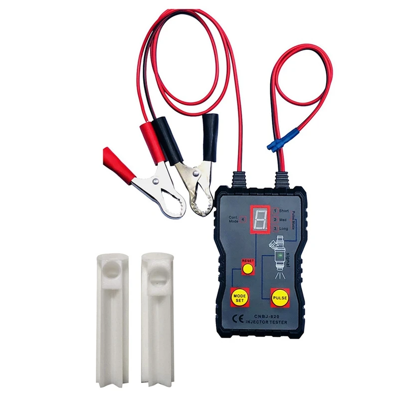 

Injector Tester Fuel Injector Tester Fuel System Scan Tool As Shown Plastic Automotive DIY Cleaning Tool Kits