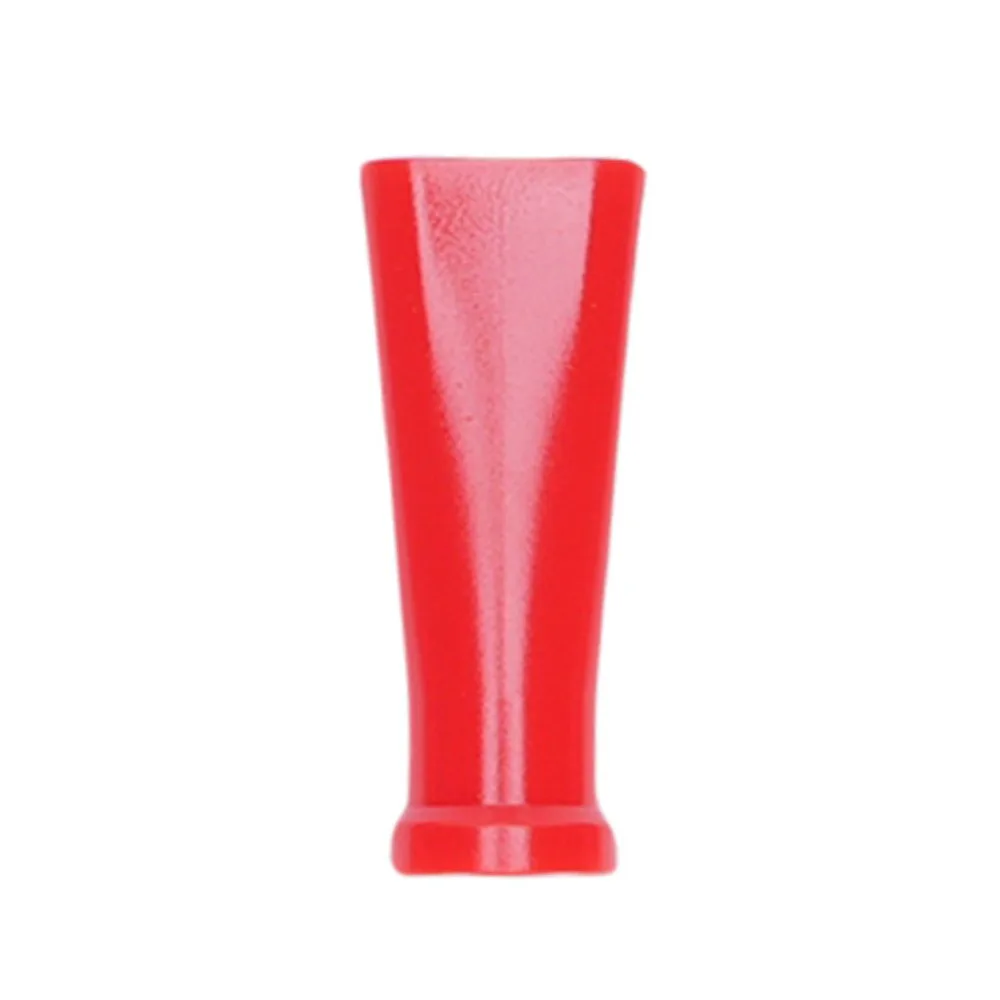 2Pcs Red, Blue Straw Blowing Nozzle Set Stainless Steel, Silicone, Plastic Fluid Art Bloom & Dutch Pour Painting Tool