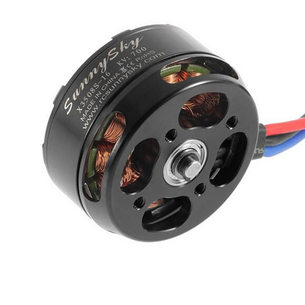 SUNNYSKY X3508S 380KV 580KV 700KV 4S 1.5kg 200W Brushless Motor for Rc Multi-rotor Copter Airplane