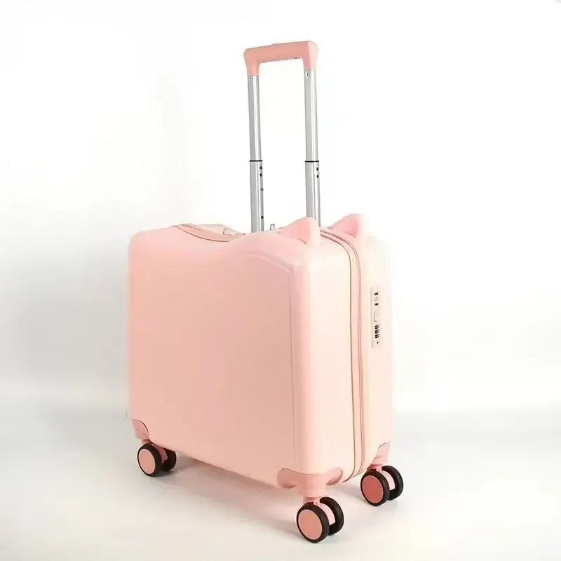 Bagages pour enfants résistants à l'usure, 20 amarans, supports, valises pour étudiants, bagages, codes de voyage, valises pouvant être assises